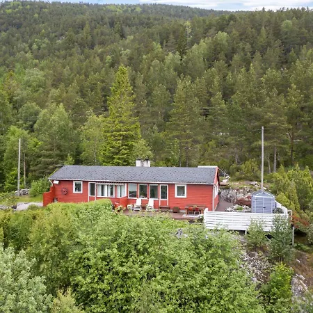 بيت للعطل Holiday Pernilles Hytte - Fjs284 By Interhome Kyrkjebo